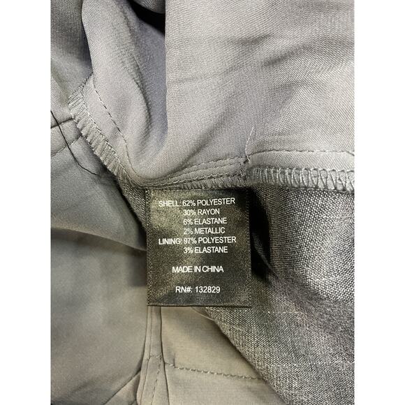 House Of Harlow 1960 x Revolve 'Oliviera' Grey Polyester Jumpsuit Size M - Picture 5 of 5